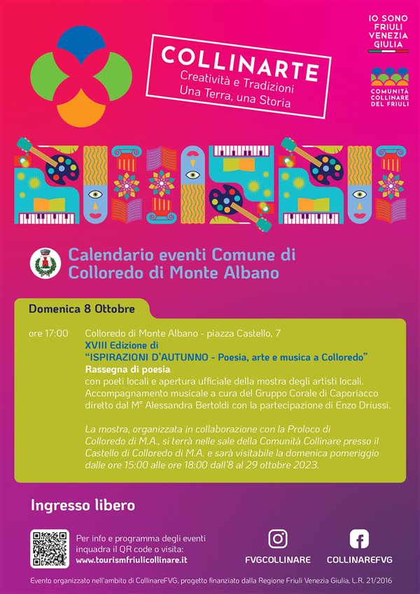 Domenica 8 ottobre