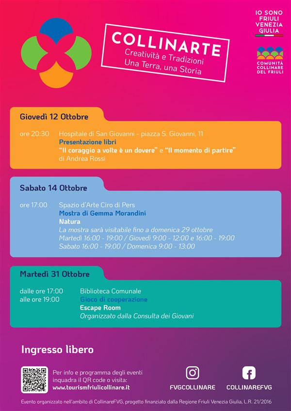 Giovedì 12 ottobre