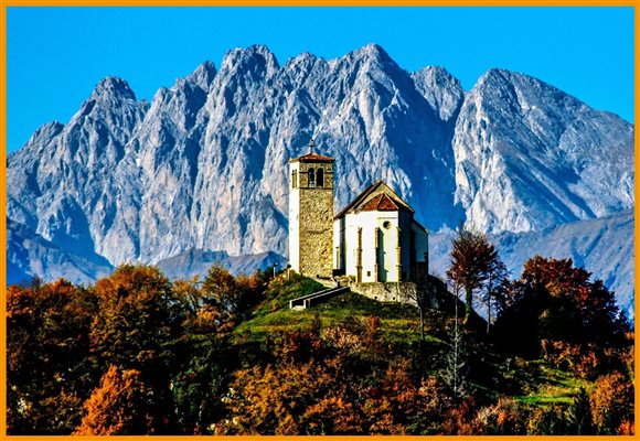 Chiesa di San Floreano (Monte Prat)